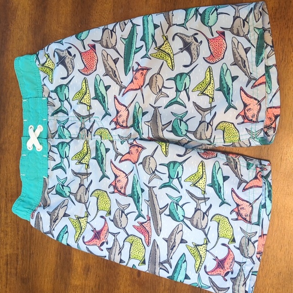 Boys Cat & Jack Swim Trunk lot - Picture 3 of 6
